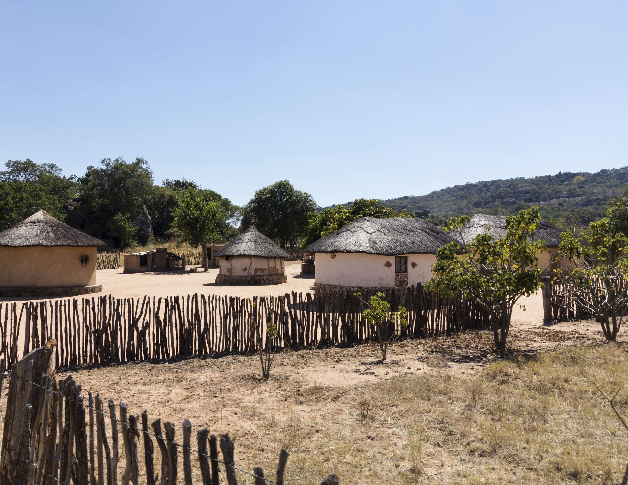 Traditional Village Huts